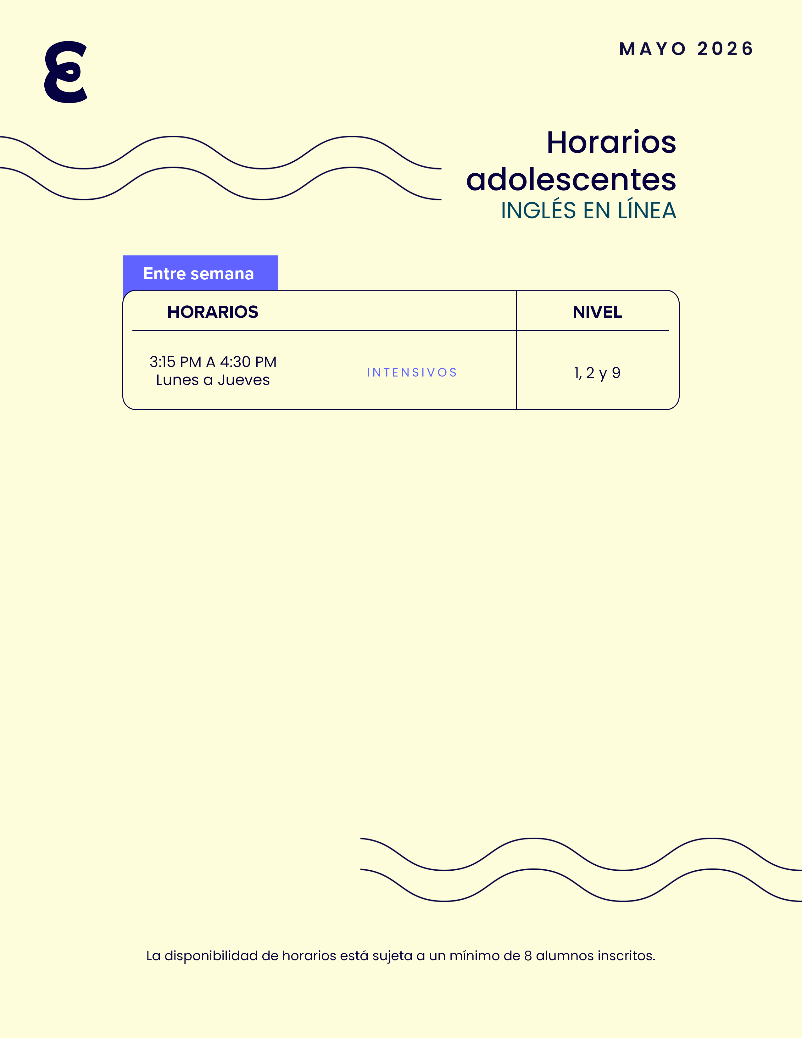 Centro de Idiomas ENS